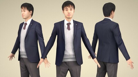 Animated 3D-people 104_Sota