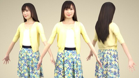 Animated 3D-people 080_Yui