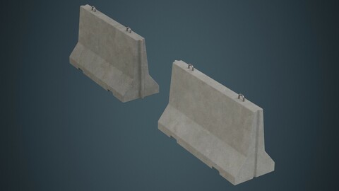 Concrete Barrier 1A