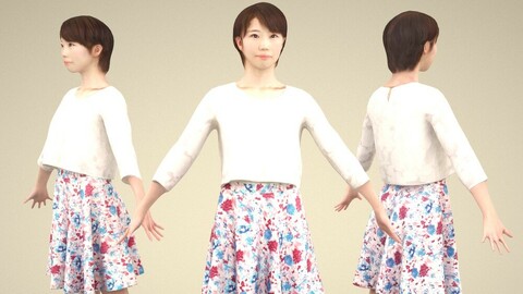 Animated 3D-people 022_Haru