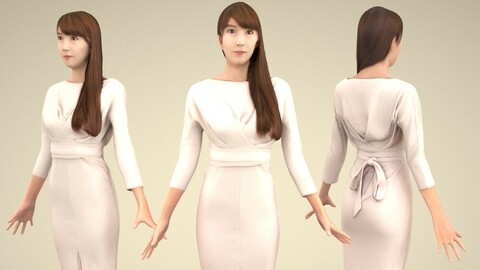 Animated 3D-people 004_Rika