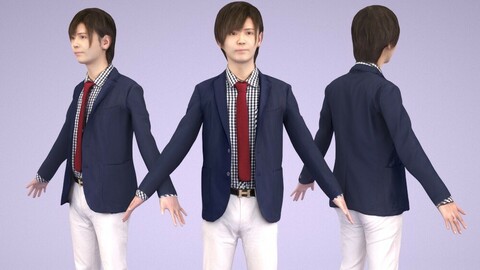 Animated 3D-people 084_Ren