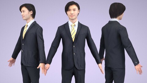 Animated 3D-people 064_Syun