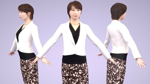Animated 3D-people 028_Haru
