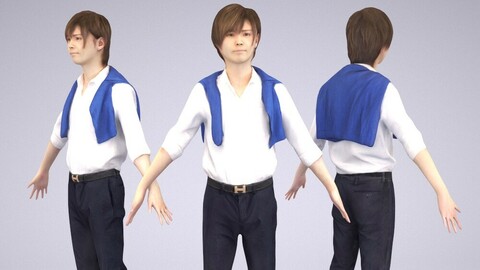 Animated 3D-people 086_Ren