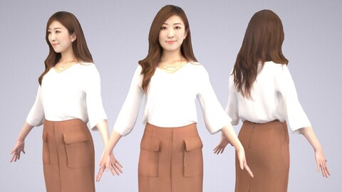 Animated 3D-people 052_Mao