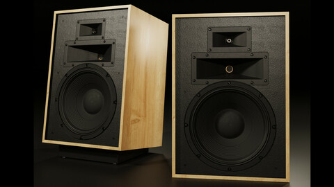 KLIPSCH Heresy IV with Stand - Cherry