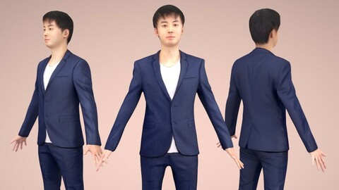 Animated 3D-people 106_Sota