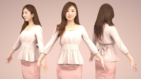 Animated 3D-people 060_Mao