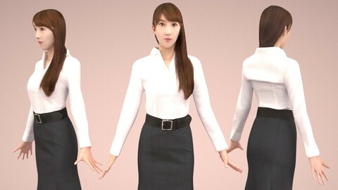 Animated 3D-people 008_Rika