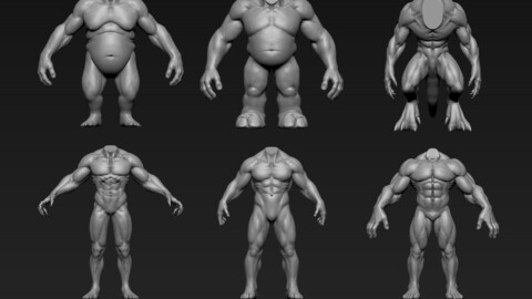 Creature Bodies Part 3