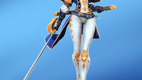 Genshin Impact Jean STL