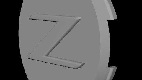 Hyundai Coupe Center Cap - 55mm