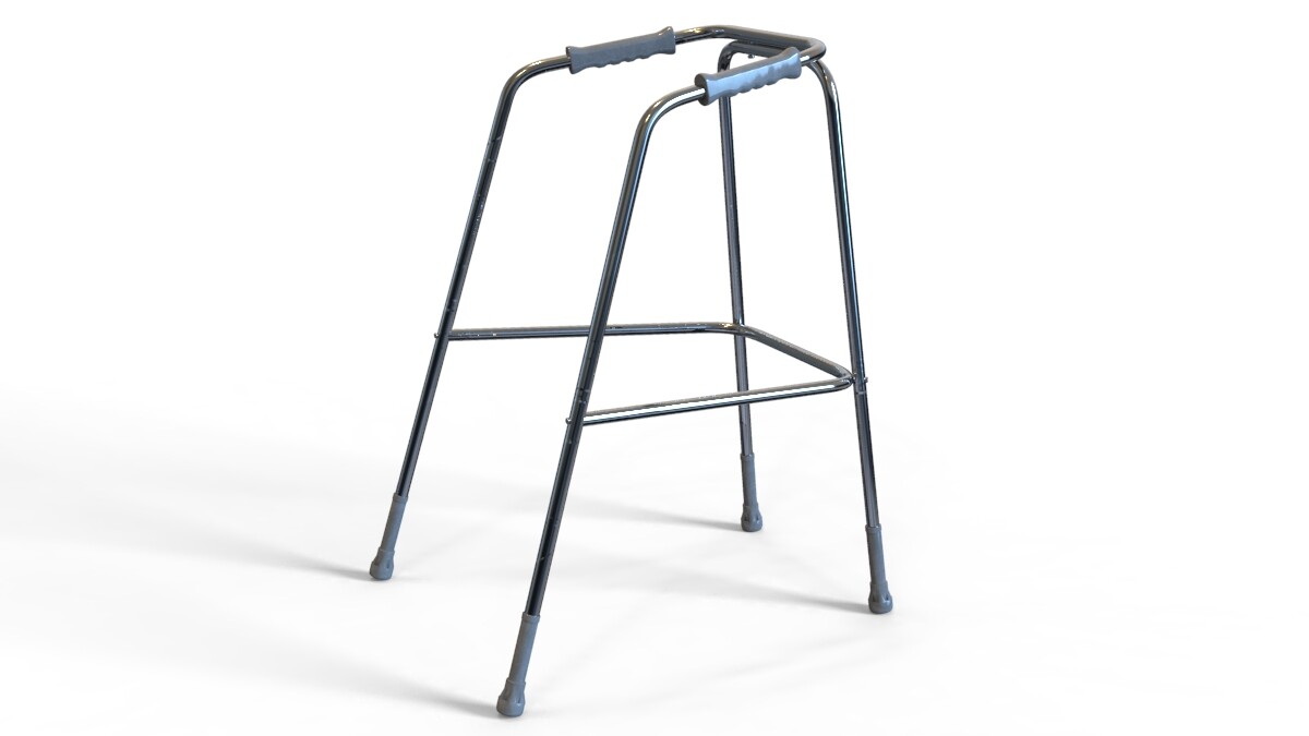 ArtStation Zimmer Frame Game Assets