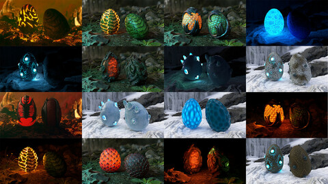 Dragon Eggs Collection Vol.1