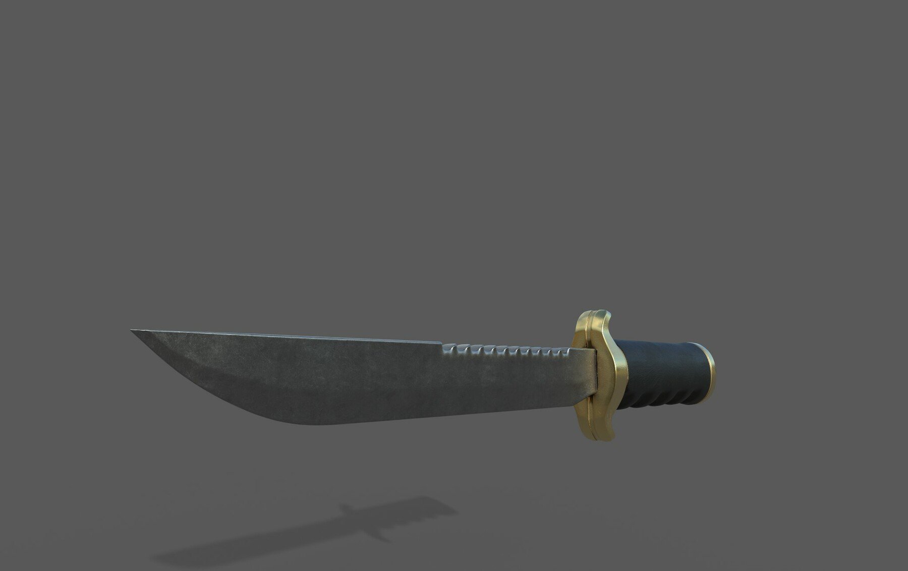 ArtStation - Combat Knife | Game Assets