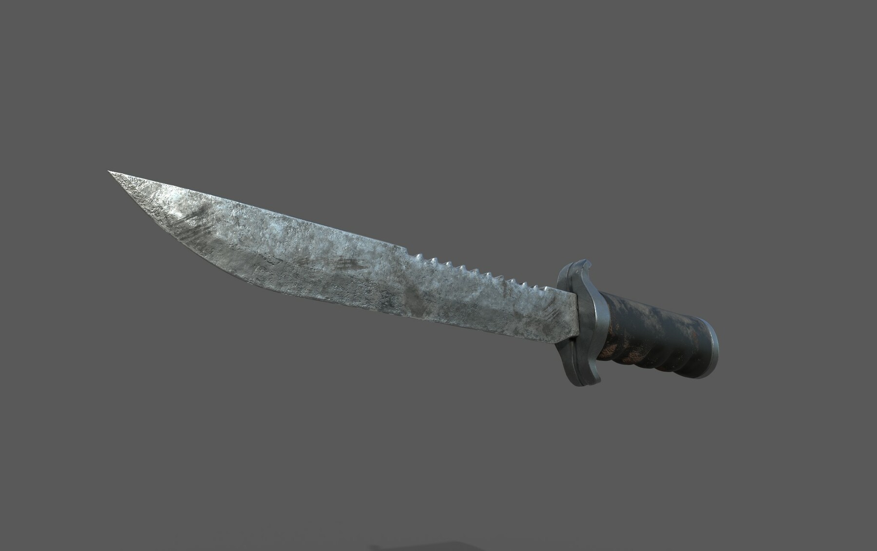 ArtStation - Combat Knife | Game Assets