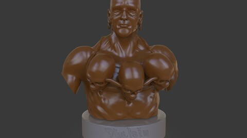 Dhalsim Bust