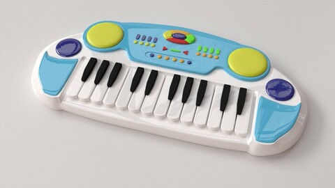 Electronic Keyboard Toy