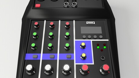 Audio Mixer