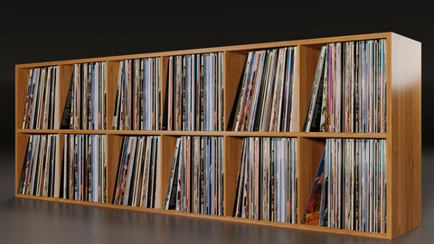 Vinyl Storage No2