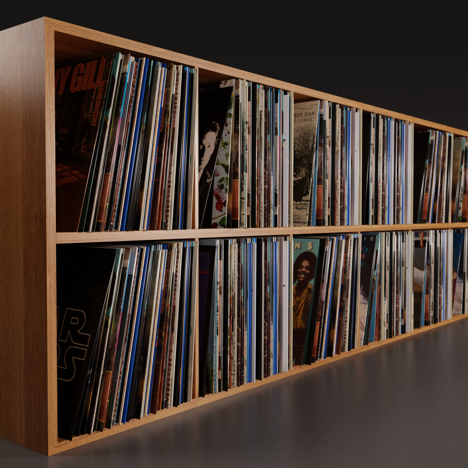 ArtStation - Vinyl Storage No25