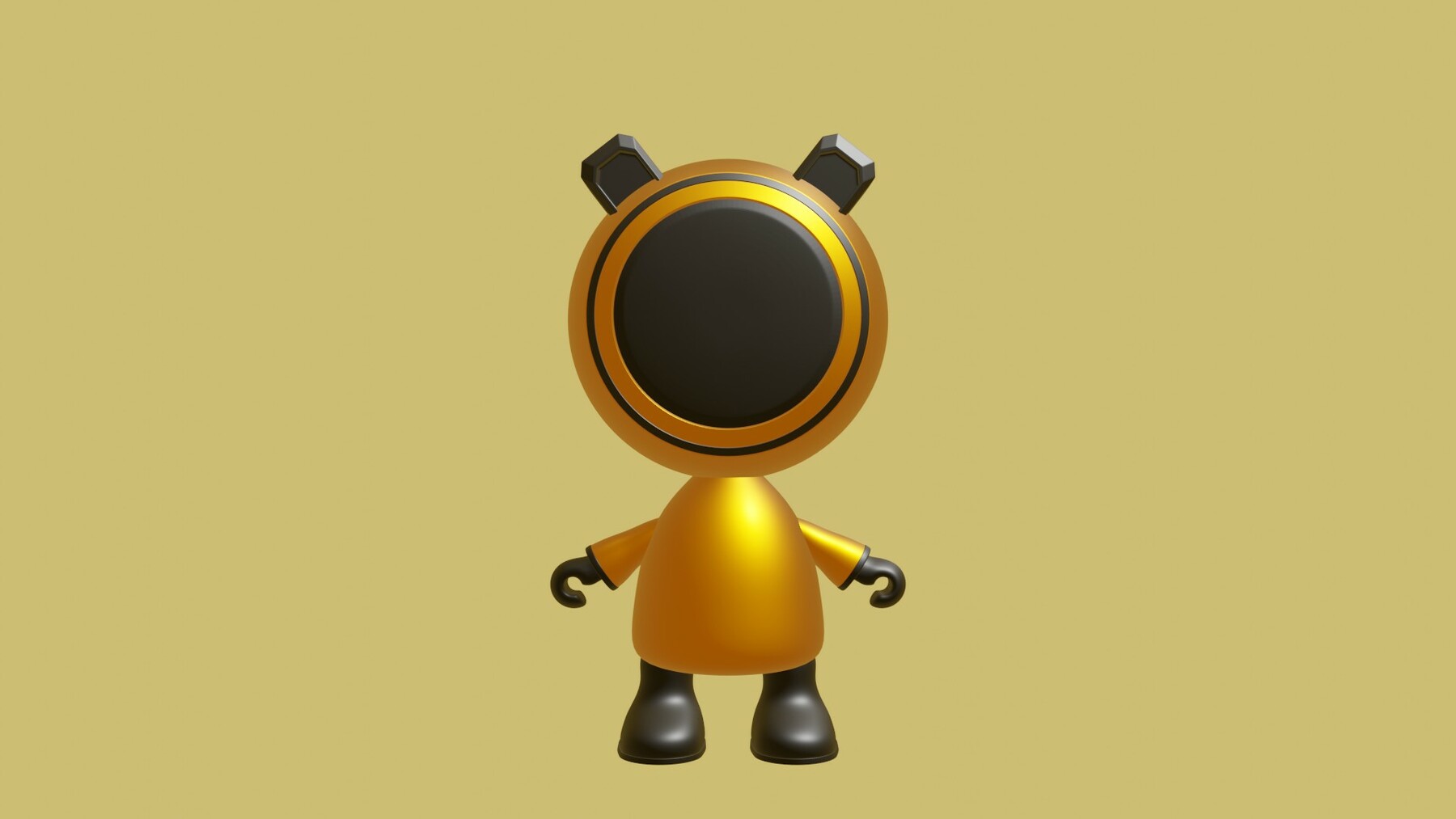 ArtStation - Robot Character RC01 | Resources