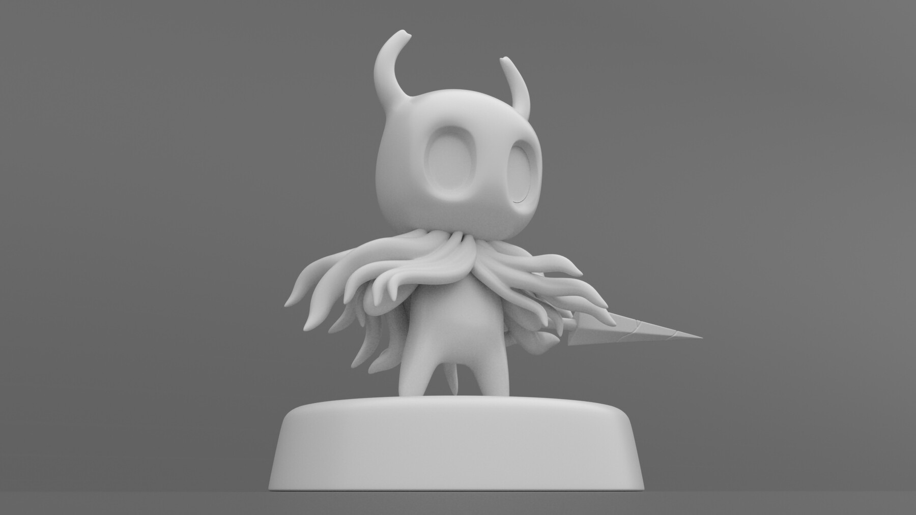 ArtStation - Hollow Knight - 3D Print Model | Resources