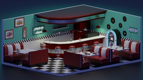 American diner