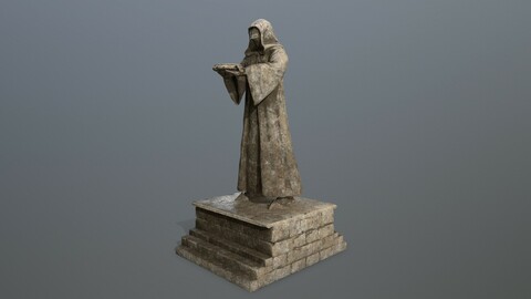 old statue