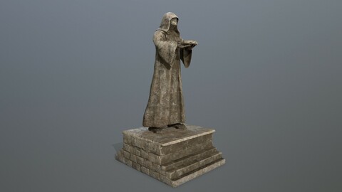old statue 2