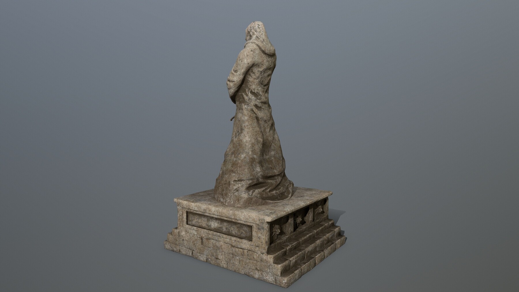 ArtStation - old statue 4 | Game Assets