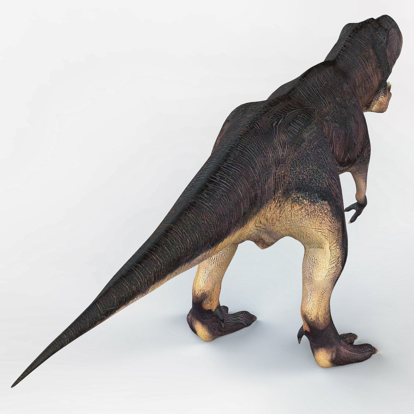 ArtStation - Tyrannosaurus Rex Trex Dinosaur 3D Monster Animal