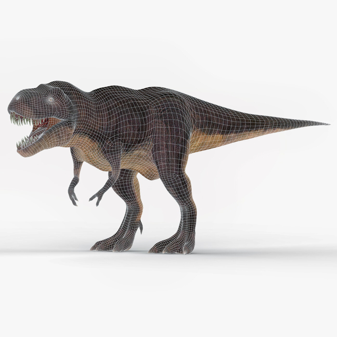 ArtStation - Tyrannosaurus, T-rex Dinosaur