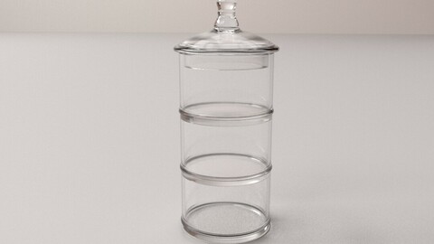 Acrylic Spice Container v2