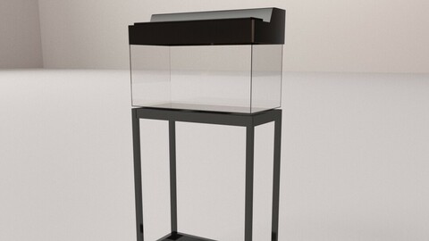 Aquarium with Stand