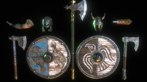 Assassin's Creed Valhalla Assets Pack
