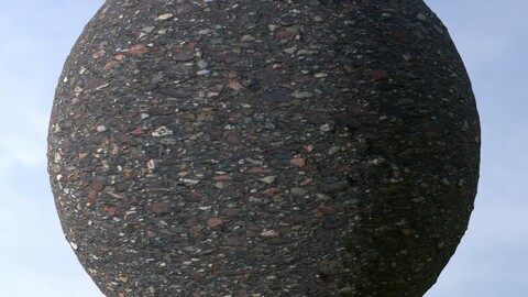 Asphalt 6 PBR Material