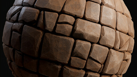 Semi Stylized Stone Floor