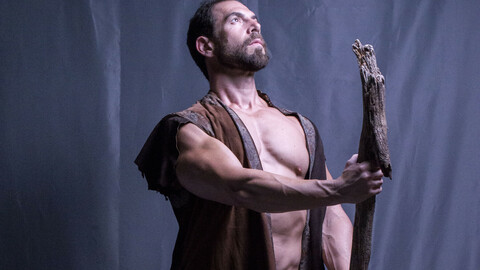 In the studio with Kenny Harris