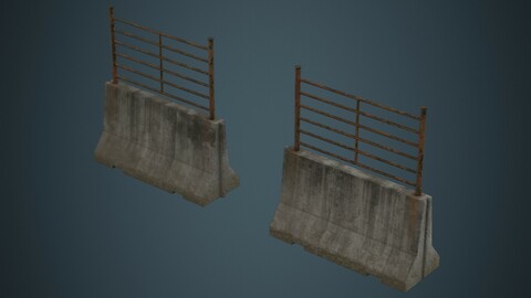 Concrete Barrier 2C