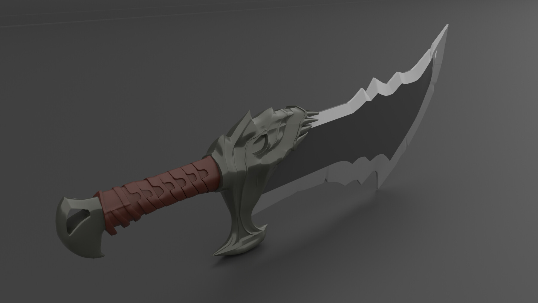 Blades of Chaos God of War 3D model 3D printable