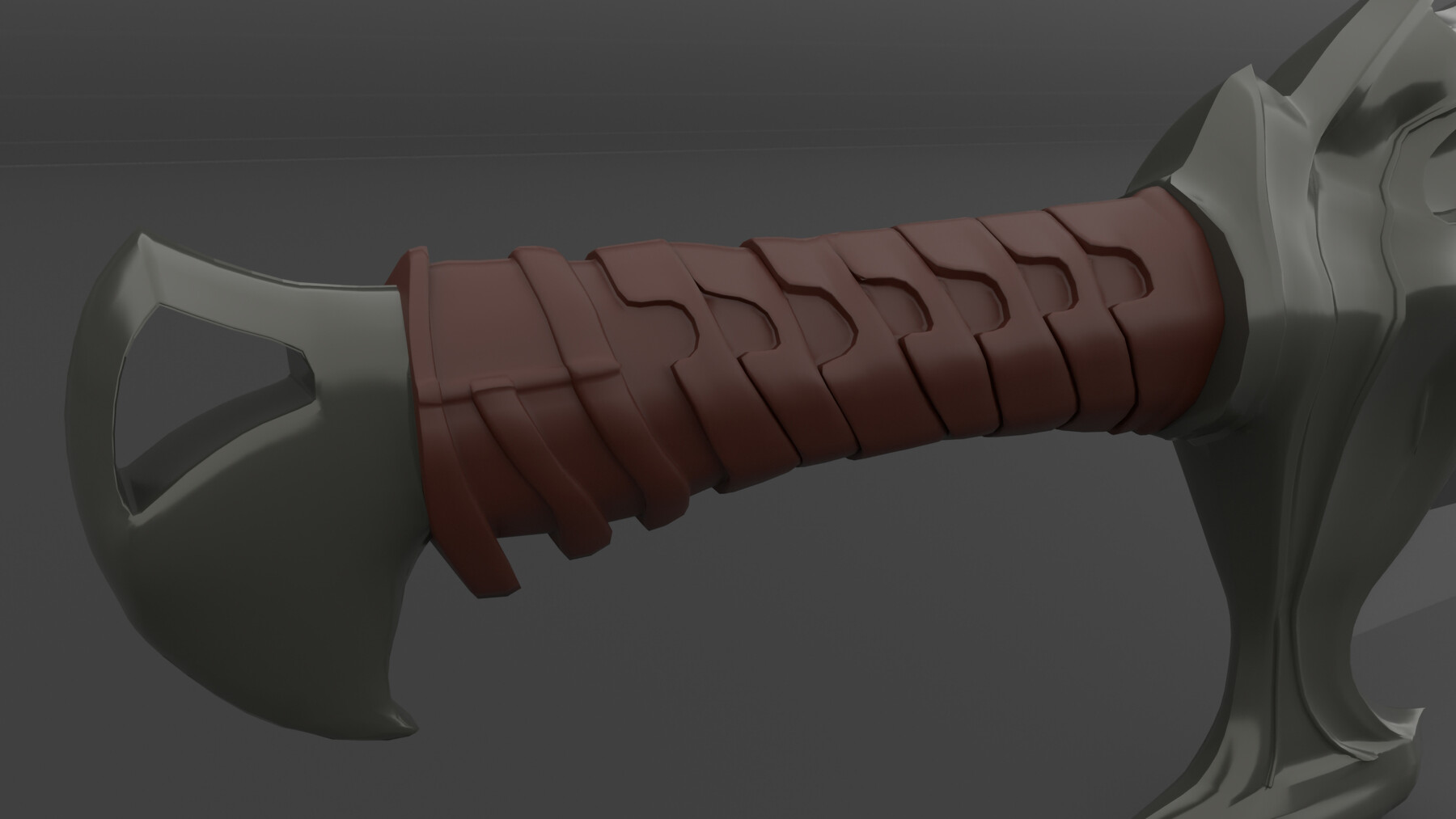 Blades of Chaos God of War 3D model 3D printable