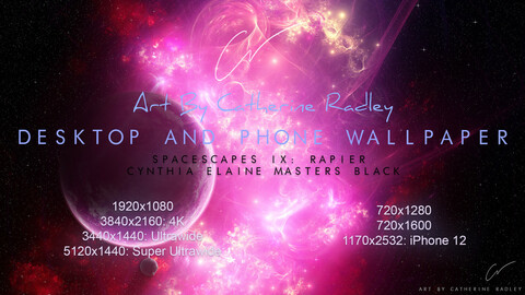 IX-Rapier: Cynthia Elaine Wallpaper