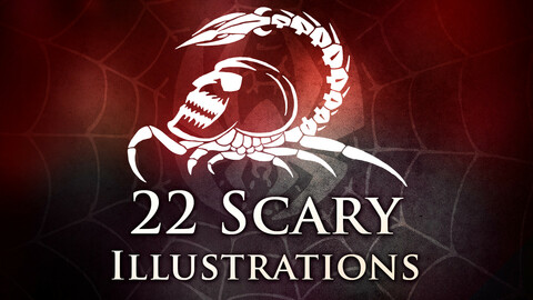 22 Scary Illustrations