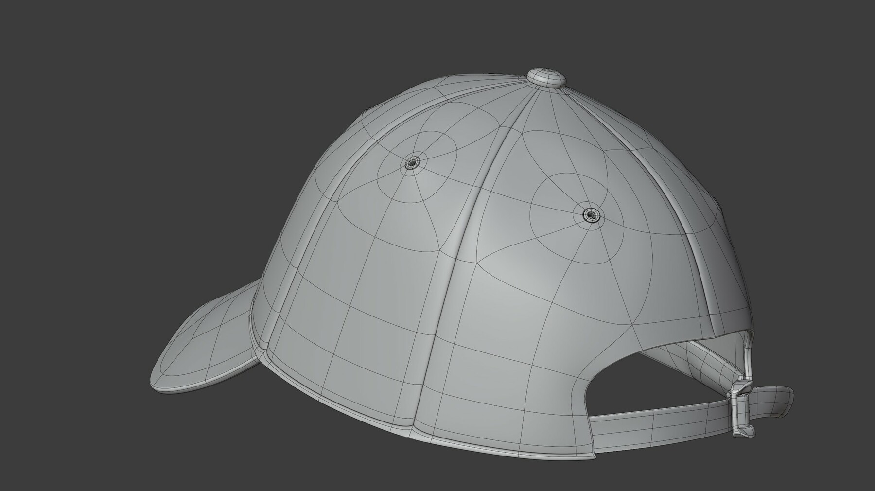 Cap 3. Filter cap 3d model. Quad cap 3d icon.