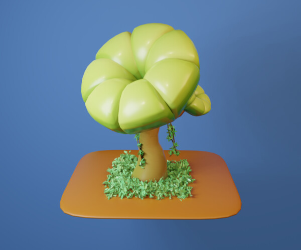 ArtStation - Tree Pack | Game Assets