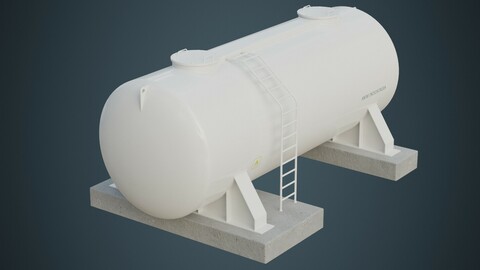 Industrial Gas Tank 4A