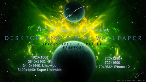 IX-Rapier: Freeport Wallpaper