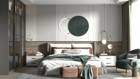 modern bedroom 01